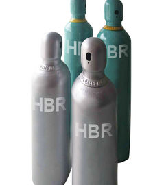 ガスの臭化水素のHBrの電子ガス