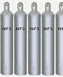 半導体のガス窒素の三フlト化物NF3のガスの無機化合物99.99%純度